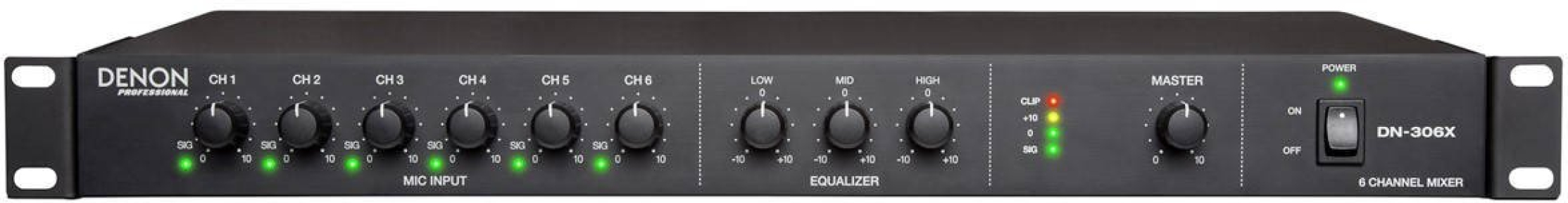 Микшерный пульт Denon PRO DN-306X