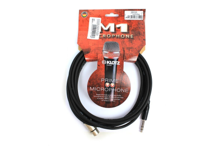  Кабель микрофонный Klotz M1 Prime Microphone Cable Xlr Female - Balanced Jack 5 m (M1FS1K0500)