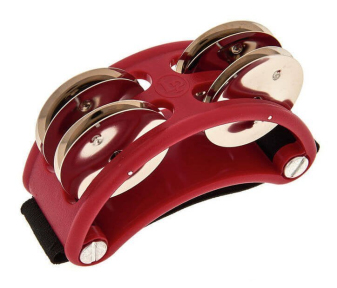 Тамбурин Latin Percussion LP188 Foot Tambourine