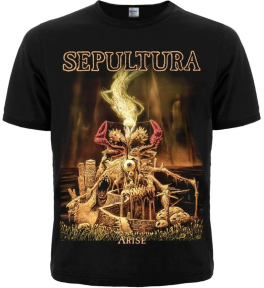 Футболка Sepultura 
