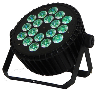 LED прожектор Free Color P1810-A LED PAR (10Wx18 LED), RGBW, 4 in 1