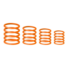 Набір гумових кілець для стійок Gravity RP 5555 orange