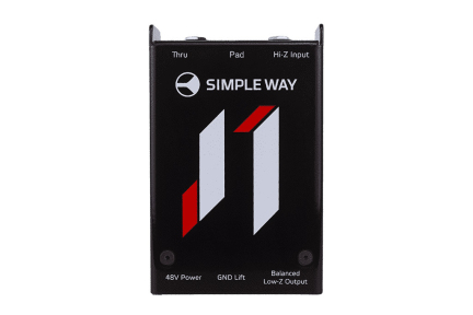 Активний одноканальний  Di box Simple Way J1