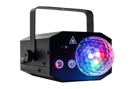 Світлодіодний LED прилад Free Color MAGIC LASER BALL