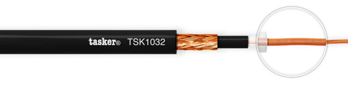 Інструментальний кабель 0.55кв.мм Tasker TSK1032
