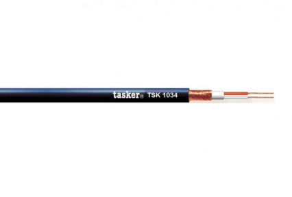 Мікрофонний кабель 2x0.4 кв.мм Tasker TSK1034