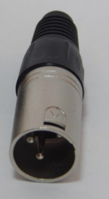 Роз'єм XLR male 4all Audio SX010 XLR 3-PIN Male