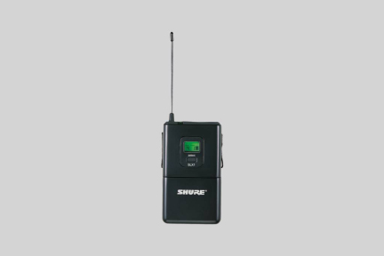 Поясний передавач SHURE SLX1