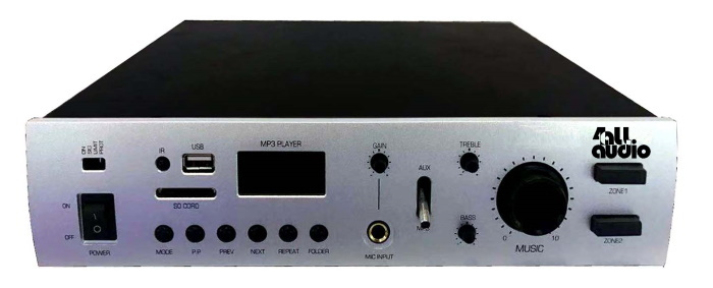 Трансляционный усилитель мощности 4all Audio PAMP-60-2Z