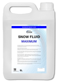 Рідина для генератора снігу Free Color SNOW FLUID MAXIMUM 5L