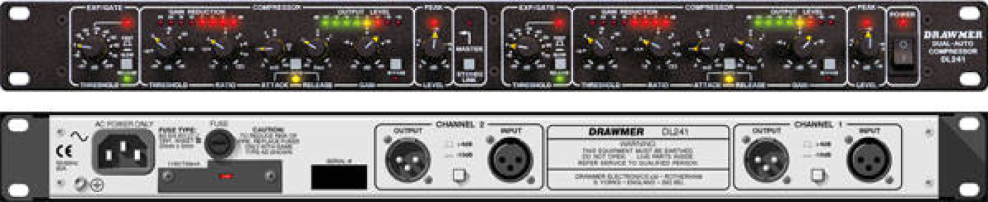Микшерный пульт Drawmer DL241 JACK