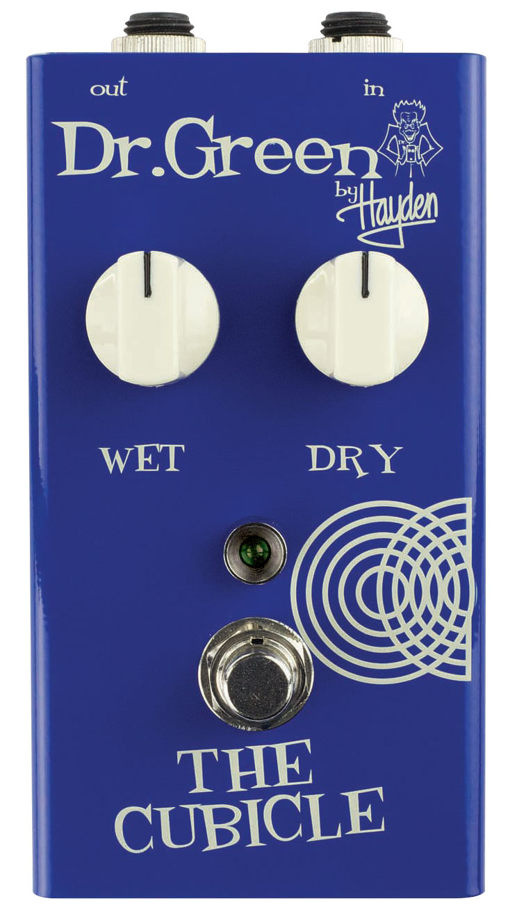 Dr.Green THECUBICLE - Педаль Wet/Dry Reverb