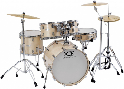Ударна установка Drumcraft Rock Natural Birch DC806404