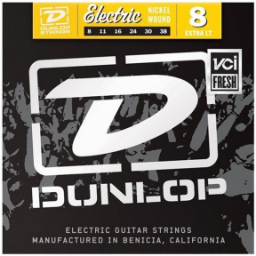 Струни для електрогітари Dunlop DEN0838