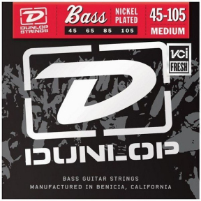 Струни для бас-гітари Dunlop DBS45105