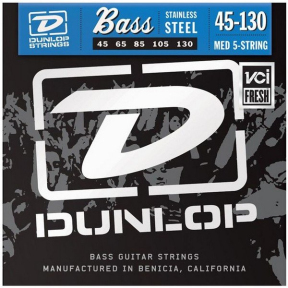 Струни для бас-гітари Dunlop DBS45130
