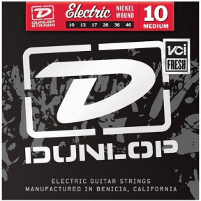 Струни для електрогітари Dunlop DEN1046
