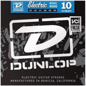 Струни для електрогітари Dunlop DEN1052