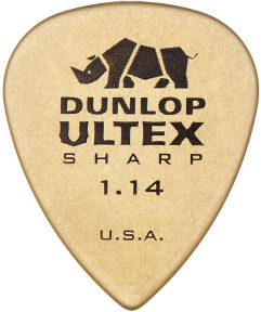 Набор медиаторов Dunlop Ultex Sharp 433P 1.14mm (6шт)