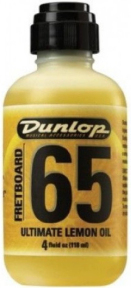 Средство для чистки Dunlop 6554 Fretboard Ultimate Lemon Oil, 118мл