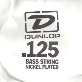 Струна для бас-гітари Dunlop DBN125 SNGL