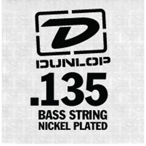 Струна для бас-гітари Dunlop DBN135 SNGL