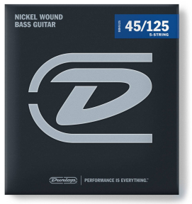 Струни для бас-гітари Dunlop DBN45125