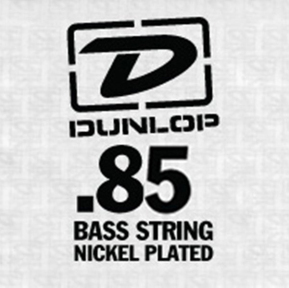 Струна для бас-гітари Dunlop DBN85 SNGL