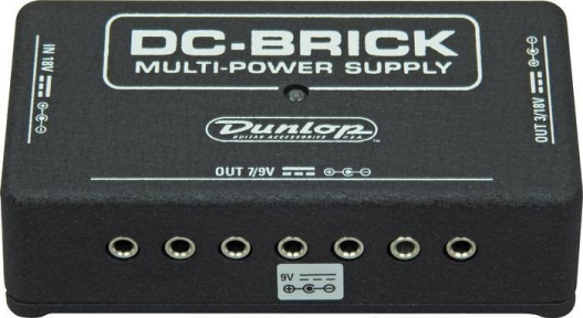 Педаль гітарна Dunlop DCB10E DC Brick Power Supply
