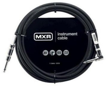 Кабель інструментальний 6,3мм-6,3мм Dunlop DCIS20R MXR INSTR (6м)