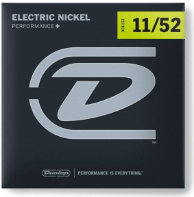 Струны для электрогитары Dunlop DEN1152 Nickel Plated Steel