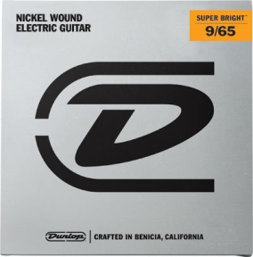 Струни для електрогітари Dunlop DESBN0965