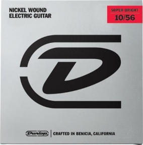 Струни для електрогітари Dunlop DESBN1056