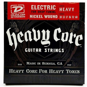 Струни для електрогітари Dunlop DHCN1060-6 HEAVY Core 6/SET