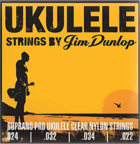 Струни для укулеле Dunlop DUY301
