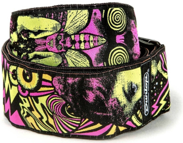 Ремінь для гітари Dunlop ILD06 I Love Dust Smoking Moon
