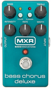 Педаль гитарная Dunlop М83 MXR Bass Chorus Deluxe