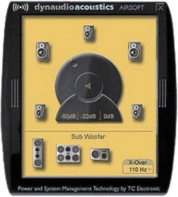Програмне забезпечення Dynaudio AIR SOFT