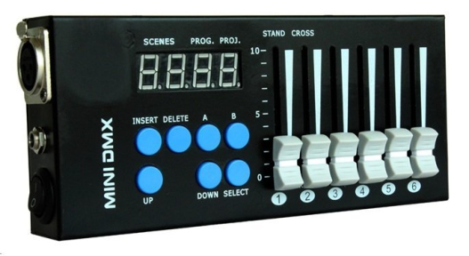 Мини DMX контроллер DMX-54