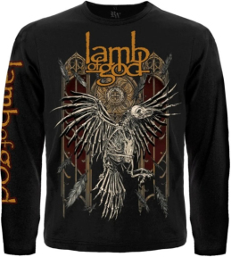 Футболка з довгим рукавом Lamb Of God (Omens Bird)