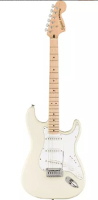 Електрогітара Squier by Fender Affinity Series Stratocaster MN Olympic White
