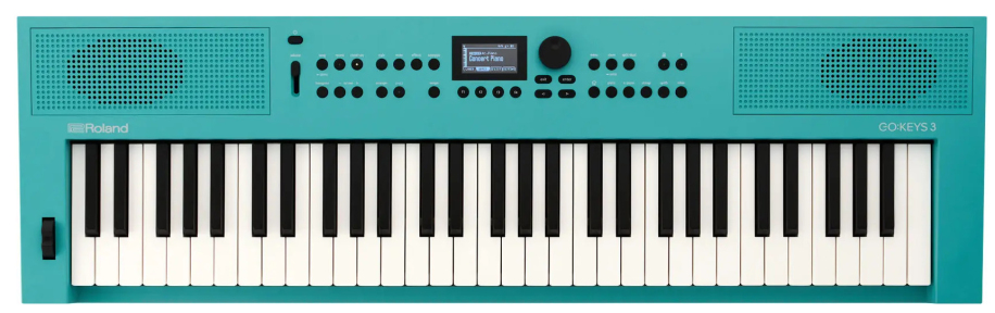 Синтезатор Roland GO:KEYS-3-TQ бірюзовий