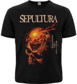 Футболка Sepultura 