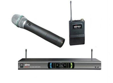 Радіосистема Mipro MR-823D/MT801/MH801/MD20 (800.600 MHz/807.500 MHz)