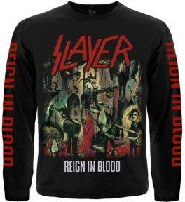 Футболка з довгим рукавом Slayer 
