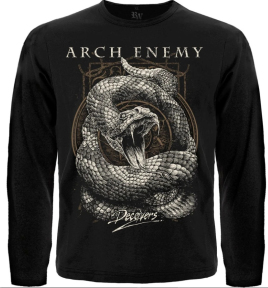 Футболка з довгим рукавом Arch Enemy 