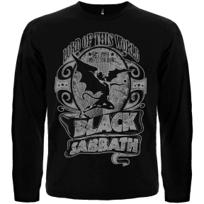 Футболка з довгим рукавом Black Sabbath 