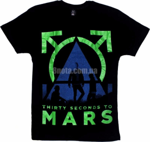 Футболка 30 Second To Mars