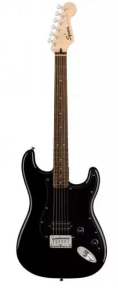 Електрогітара SQUIER by FENDER SONIC STRATOCASTER HT H BLACK