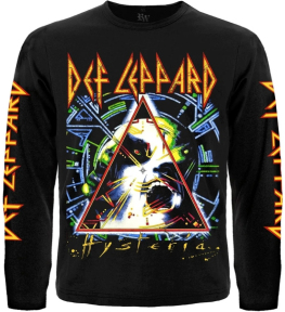 Футболка з довгим рукавом Def Leppard 